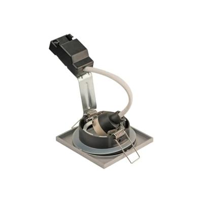 SLV InbouwspotDolix Out GU10 Square voor buiten grijs - 1001171