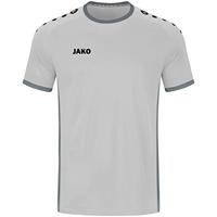 JAKO 4212K Shirt Primera Km Kids - Zachtgrijs/Steengrijs - 116 - thumbnail