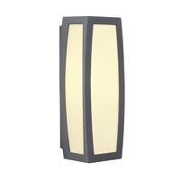 Wandlamp MERIDIAN BOX antraciet 1xE27 - thumbnail