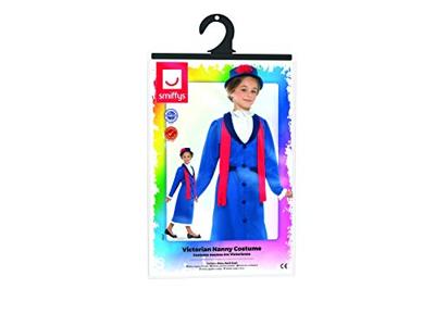 Victoriaans kindermeisje outfit