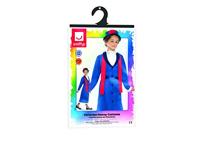 Victoriaans kindermeisje outfit - thumbnail