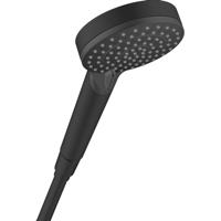 Hansgrohe Handdouche Vernis Blend 100 Vario Mat Zwart - thumbnail