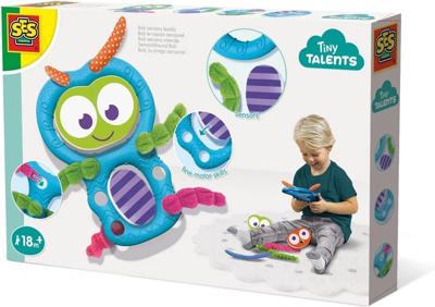 Ses tiny talents bob sensory vriendje Ses tiny talents bob sensory vriendje