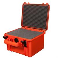 WCS Protection 235 H155 koffer oranje incl. plukschuim - thumbnail