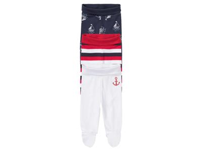lupilu Baby joggingbroek (62/68, Donkerblauw/wit)