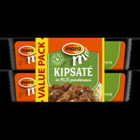 Mora Kip Sate in Milde Pindasaus Value Pack 2 x 160g bij Jumbo - thumbnail