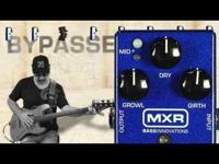 MXR M288 Bass Octave Deluxe basgitaar-effectpedaal - thumbnail