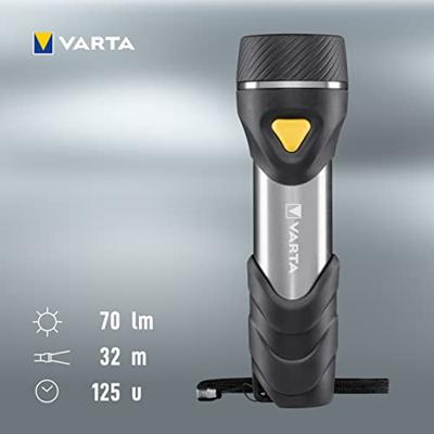 Varta Day Light Multi LED F30 Zaklamp werkt op batterijen LED 70 lm 125 h 473 g