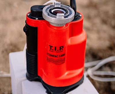 T.I.P. - Technische Industrie Produkte I-COMPAC 13000 30191 Dompelpomp voor vervuild water 13.000 l/h 9 m T.I.P. - Technische Industrie Produkte I-COMPAC 13000 30191 Dompelpomp voor vervuild water 13.000 l/h 9 m