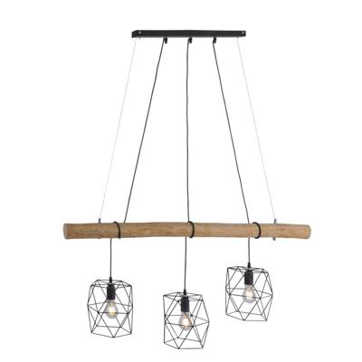 Just Light 3-lichts hanglampEdgar - 15503-18