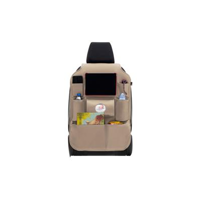 Universele Autostoel Organizer - Beige PVC leder OTORG103
