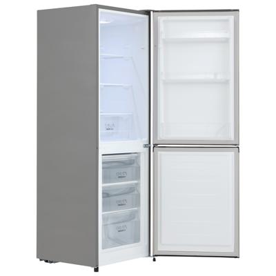 Etna KCV161RVS Koel-vriescombinatie Zilver