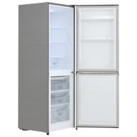 Etna KCV161RVS Koel-vriescombinatie Zilver - thumbnail