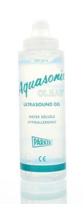 Parker Aquasonic clear ultrasound gel 250 Milliliter Parker Aquasonic clear ultrasound gel 250 Milliliter