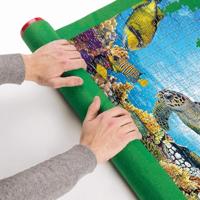 Clementoni vilten puzzel mat 105x78 cm groen - thumbnail