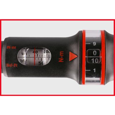 KS Tools 5161442 ERGOTORQUE®precision Momentsleutel Met ratel 1/2 (12,5 mm) 40 - 200 Nm