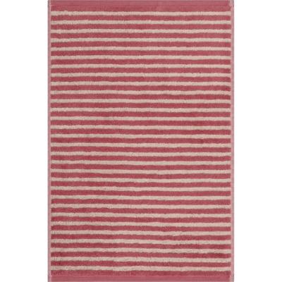 Cawö Cawo Lines Streifen 6255 Badlaken 80x150 beere