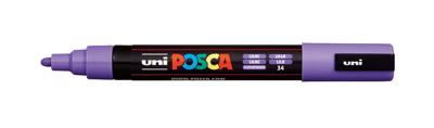 Paintmarker uni posca pc5m m lila | 6 stuks