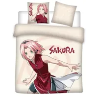 Sakura Dekbedovertrek 240 x 200 cm polykatoen - thumbnail