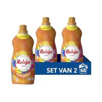 Robijn Klein & Krachtig Classics Vloeibaar Wasmiddel Color 2 x 34 wasbeurten bij Jumbo - thumbnail