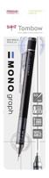 Vulpotlood tombow mono graph hb 0.5mm zwart | 6 stuks - thumbnail