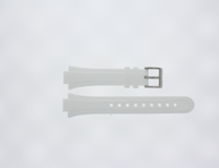 Horlogeband Calypso K5571-1 Kunststof/Plastic Wit 10mm - thumbnail