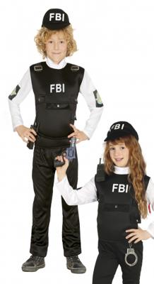 FBI agent kostuum kind