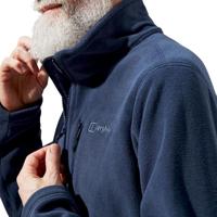 Berghaus Prism Half Zip Polartec® Fleece - Polar sweatshirt voor heren, maat M (blauw) - thumbnail