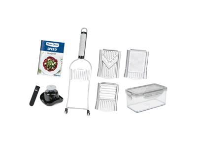 Genius Nicer Dicer Groentesnijder Speed Genius Nicer Dicer Groentesnijder Speed