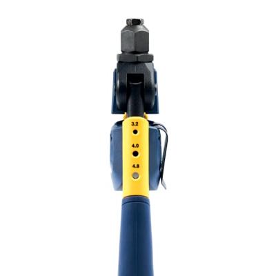 Klinktang - RAPID - RP100 MULTI - Aluminium en roestvrij staal - Blisterverpakking