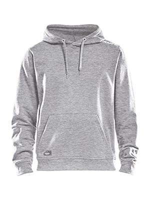 Craft 1906972 Community Hoodie M - Grey Melange - XS Craft 1906972 Community Hoodie M - Grey Melange - XS