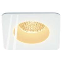 SLV 114451 Patta-F LED-inbouwlamp LED LED vast ingebouwd 12 W Wit (mat) SLV 114451 Patta-F LED-inbouwlamp LED LED vast ingebouwd 12 W Wit (mat)