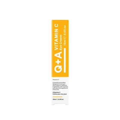 Q+A Vitamin C Eye Cream Q+A Vitamin C Eye Cream