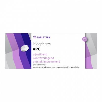 Leidapharm APC Tabletten