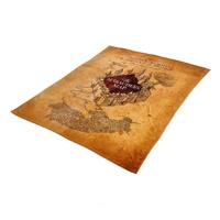 Harry Potter Cozy Blanket Portal Marauder´s Map 180 x 200 cm - thumbnail