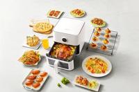 Airfryer Xiaomi BHR8238EU 1600 W 5,5 L Wit Zwart - thumbnail
