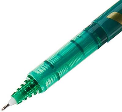 Boligrafo de tinta líquida Pilot V-7 Hi-Tecpoint Groen 0,5 mm (12 Stuks)