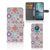 Nokia 3.4 | Bookcase | Tiles Color - thumbnail