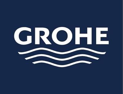 Grohe Wastafelkraan Wave New M-size ES met Push Open Chroom - thumbnail