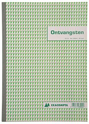 Ontvangstboek exacompta manifold dupli 50vel nl
