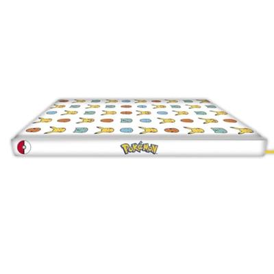 Pokemon A5 Notebook - Starters