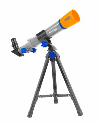 Bresser Optik 40 mm Junior Refractor-telescoop Azimutaal Achromatisch Vergroting 20 tot 32 x Bresser Optik 40 mm Junior Refractor-telescoop Azimutaal Achromatisch Vergroting 20 tot 32 x