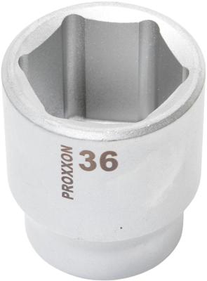 PROXXON dopsleutel socket key insert 1/2" 36 mm