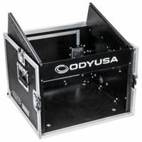 Odyssey FZ1006 audioapparatuurtas DJ-mixer Hard case Zwart, Roestvrijstaal - thumbnail