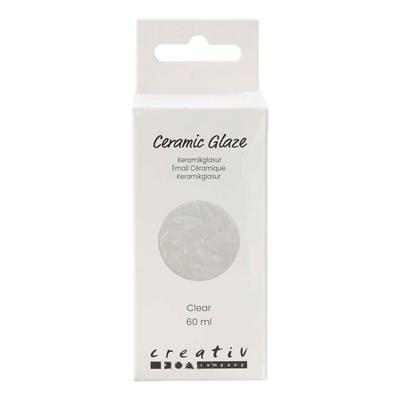 Creativ Company Keramiek glazuur 984-1101 c transparant helder - 60ml