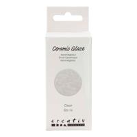 Creativ Company Keramiek glazuur 984-1101 c transparant helder - 60ml - thumbnail