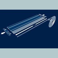 Bosch Accessoires FSN HB Vervangingsstrip Geleiderails hulpstuk - 1600Z0000E - thumbnail