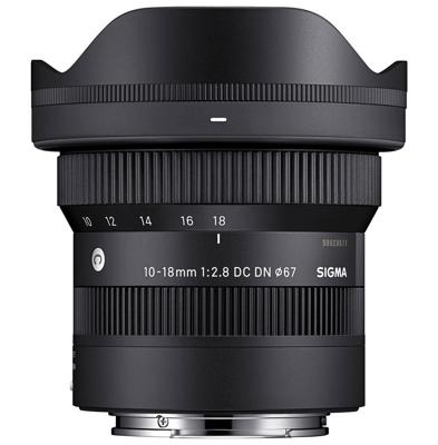 Sigma 10-18mm f/2.8 DC DN (C) Fuji X-Mount