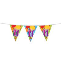 Haza Witbaard Vlaggenlijn 11 jaar, 10mtr. - thumbnail