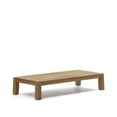 Kave Home Salontafel 'Forcanera' Teakhout, 153 x 76cm